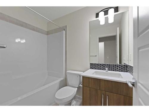 133 Corner Glen Road Ne, Calgary, AB - Indoor Photo Showing Bathroom