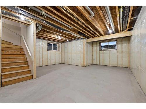 133 Corner Glen Road Ne, Calgary, AB - Indoor Photo Showing Basement