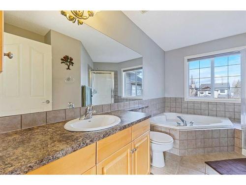 229 Cougar Ridge Drive Sw, Calgary, AB - Indoor Photo Showing Bathroom