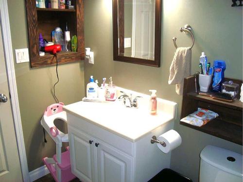 512 School Road, Trochu, AB - Indoor Photo Showing Bathroom