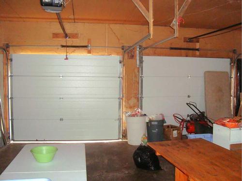 512 School Road, Trochu, AB - Indoor Photo Showing Garage