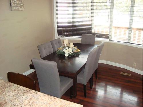 512 School Road, Trochu, AB - Indoor Photo Showing Dining Room