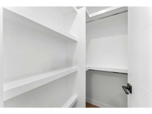 8020 Huntwick Hill Ne, Calgary, AB - Indoor With Storage