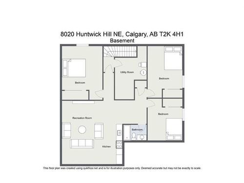 8020 Huntwick Hill Ne, Calgary, AB - Other