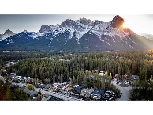 269B Three Sisters Drive, Canmore, AB - Outdoor With View