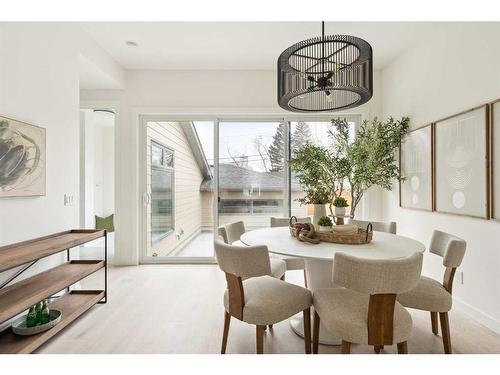 15 Sovereign Heights Sw, Calgary, AB - Indoor Photo Showing Dining Room