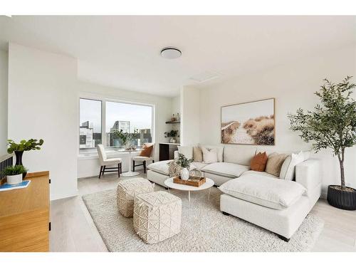 15 Sovereign Heights Sw, Calgary, AB - Indoor Photo Showing Living Room