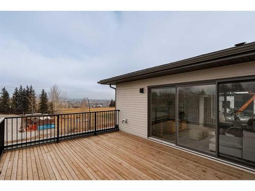 15 Sovereign Heights Sw, Calgary, AB - Outdoor With Deck Patio Veranda With Exterior