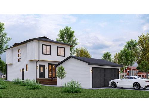 4416 8 Avenue Sw, Calgary, AB - Outdoor