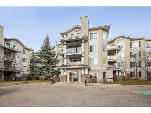 323-345 Rocky Vista Park Nw, Calgary, AB - Outdoor With Balcony With Facade