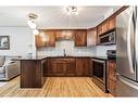 323-345 Rocky Vista Park Nw, Calgary, AB  - Indoor Photo Showing Kitchen With Stainless Steel Kitchen 