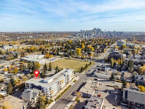 310-2702 17 Avenue Sw, Calgary, AB - Outdoor With View