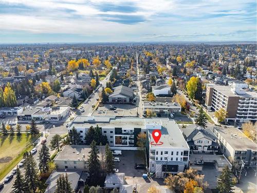 310-2702 17 Avenue Sw, Calgary, AB - Outdoor With View