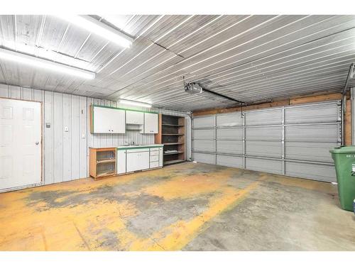 2442 Elmwood Drive Se, Calgary, AB - Indoor Photo Showing Garage