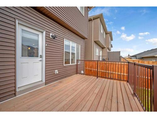 348 Chinook Gate Close Sw, Airdrie, AB - Outdoor With Deck Patio Veranda With Exterior