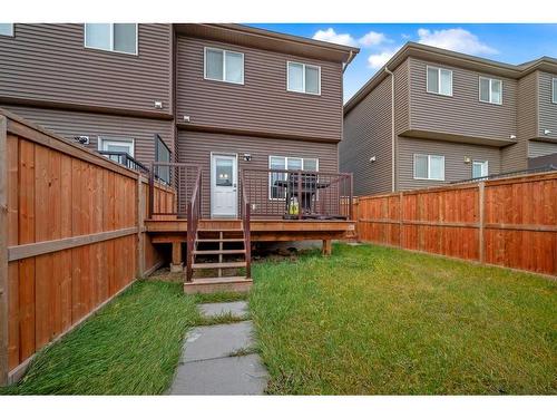 348 Chinook Gate Close Sw, Airdrie, AB - Outdoor With Deck Patio Veranda With Exterior