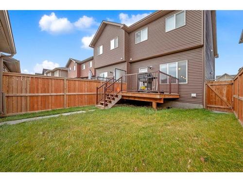 348 Chinook Gate Close Sw, Airdrie, AB - Outdoor With Deck Patio Veranda