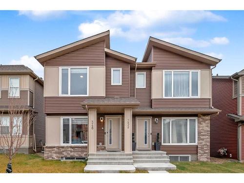 348 Chinook Gate Close Sw, Airdrie, AB - Outdoor With Facade