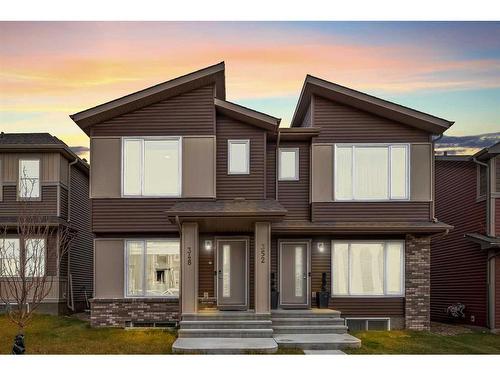 348 Chinook Gate Close Sw, Airdrie, AB - Outdoor With Facade