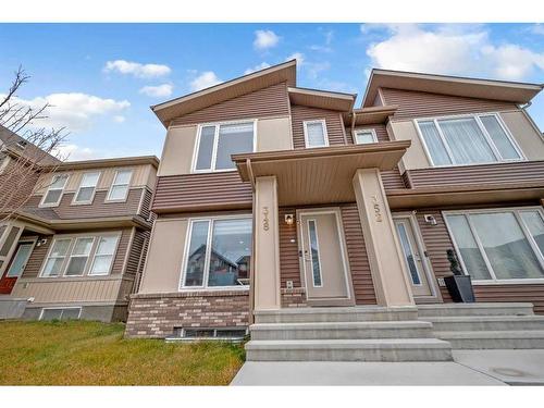 348 Chinook Gate Close Sw, Airdrie, AB - Outdoor With Facade