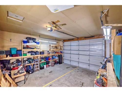 231 Shawglen Road Sw, Calgary, AB - Indoor Photo Showing Garage