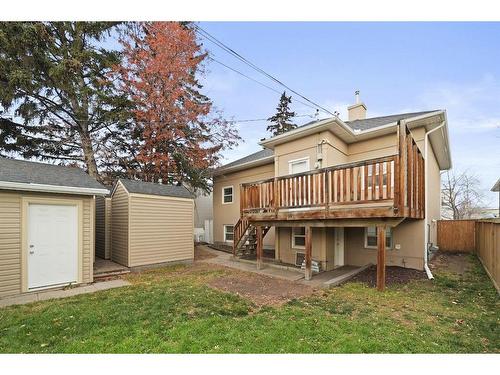 2131 Westmount Road Nw, Calgary, AB - Outdoor With Deck Patio Veranda With Exterior