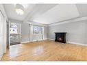 2131 Westmount Road Nw, Calgary, AB  - Indoor Photo Showing Living Room With Fireplace 