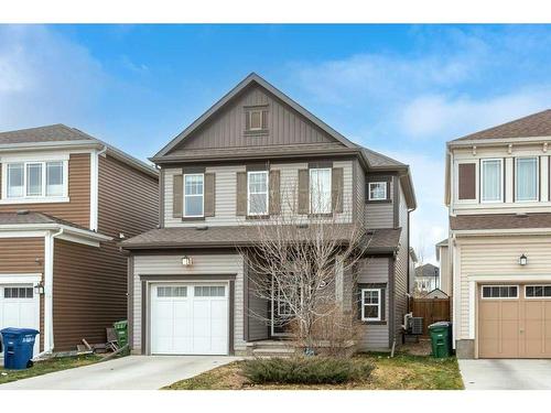 196 Windford Park Sw, Airdrie, AB - Outdoor With Facade