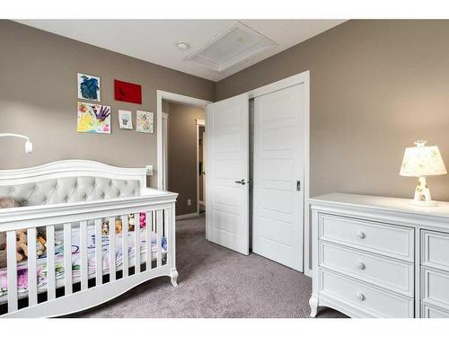 196 Windford Park Sw, Airdrie, AB - Indoor Photo Showing Bedroom