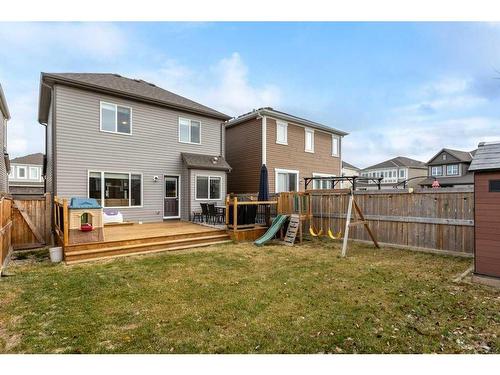 196 Windford Park Sw, Airdrie, AB - Outdoor With Deck Patio Veranda With Exterior