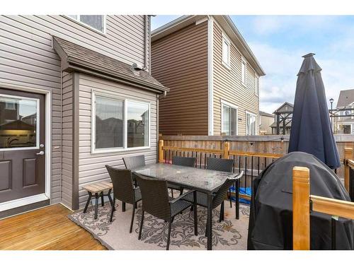 196 Windford Park Sw, Airdrie, AB - Outdoor With Deck Patio Veranda With Exterior