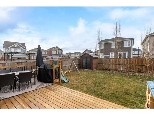 196 Windford Park Sw, Airdrie, AB - Outdoor With Deck Patio Veranda