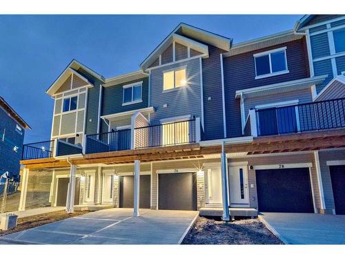 76 Tuscany Summit Square Nw, Calgary, AB - Outdoor With Balcony With Facade