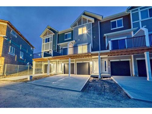 76 Tuscany Summit Square Nw, Calgary, AB - Outdoor With Balcony