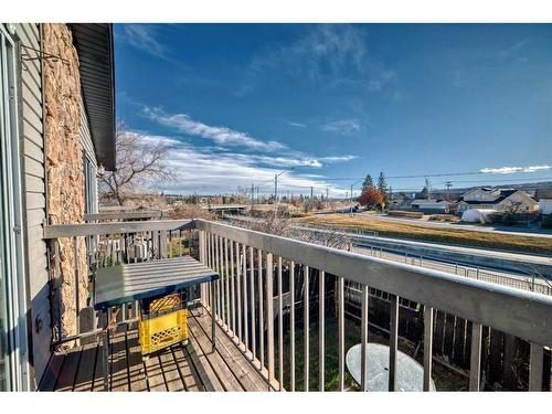 7006B Bowness Road Nw, Calgary, AB - Outdoor With Balcony With View