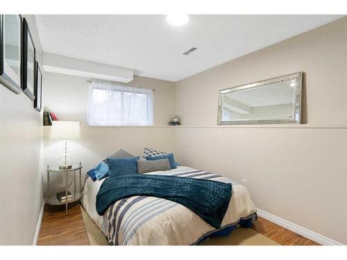 1216 Allen Street Se, Airdrie, AB - Indoor Photo Showing Bedroom