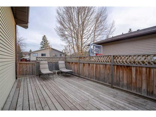 1216 Allen Street Se, Airdrie, AB - Outdoor With Deck Patio Veranda With Exterior