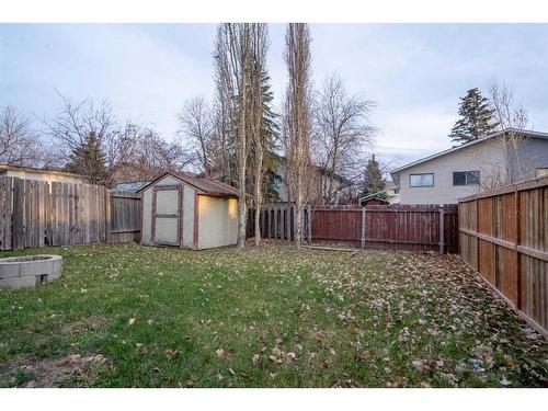 1216 Allen Street Se, Airdrie, AB - Outdoor With Backyard