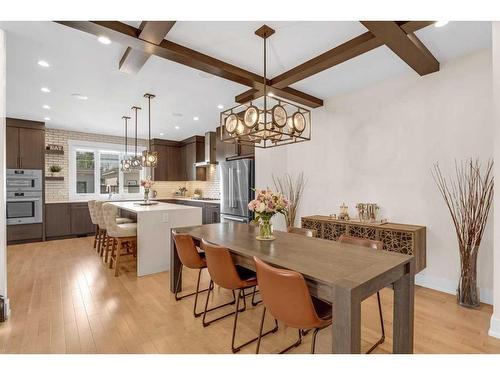 2635 29 Street Sw, Calgary, AB - Indoor Photo Showing Dining Room