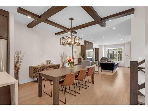 2635 29 Street Sw, Calgary, AB - Indoor Photo Showing Dining Room