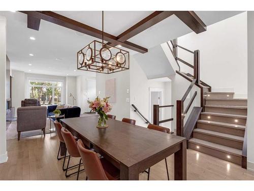 2635 29 Street Sw, Calgary, AB - Indoor Photo Showing Dining Room