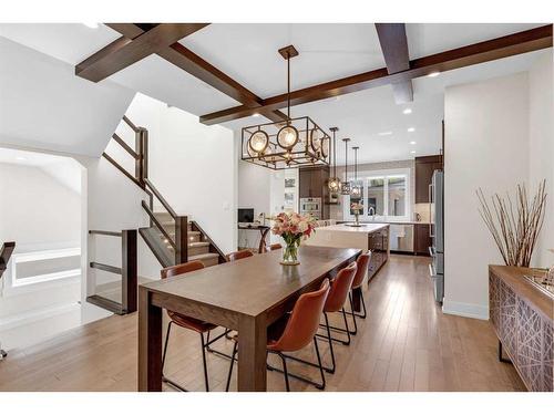 2635 29 Street Sw, Calgary, AB - Indoor Photo Showing Dining Room