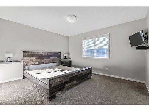 532 Belmont Heath Sw, Calgary, AB - Indoor Photo Showing Bedroom