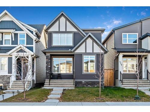 532 Belmont Heath Sw, Calgary, AB - Outdoor With Facade