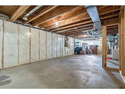 532 Belmont Heath Sw, Calgary, AB - Indoor Photo Showing Basement