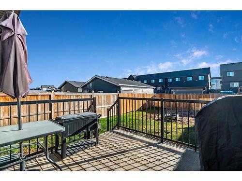 532 Belmont Heath Sw, Calgary, AB - Outdoor With Deck Patio Veranda With Exterior