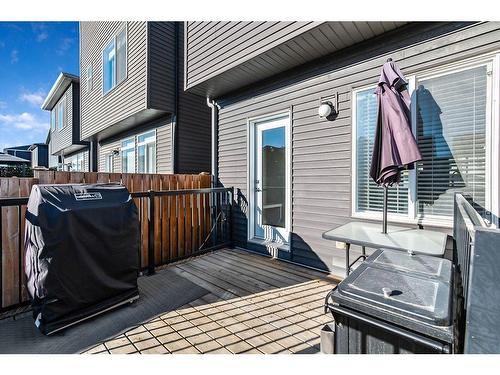 532 Belmont Heath Sw, Calgary, AB - Outdoor With Deck Patio Veranda With Exterior