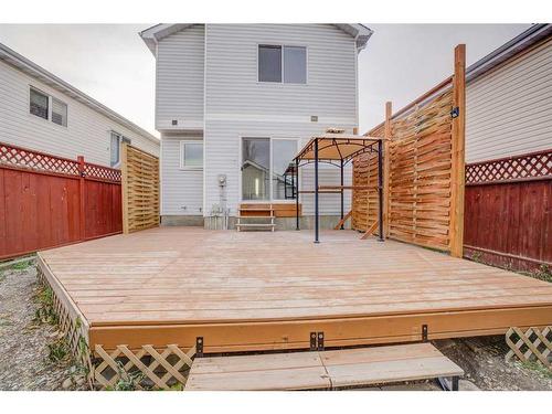 3847 Catalina Boulevard Ne, Calgary, AB - Outdoor With Deck Patio Veranda With Exterior