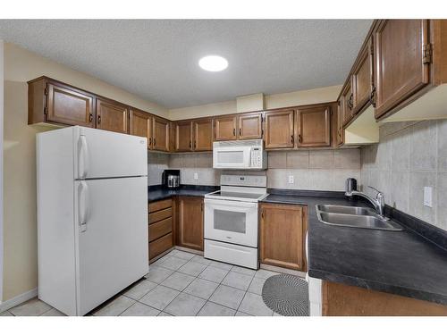 189 Templehill Drive Ne, Calgary, AB - Indoor Photo Showing Kitchen With Double Sink