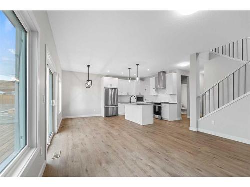 23 Key Cove, Airdrie, AB - Indoor Photo Showing Kitchen